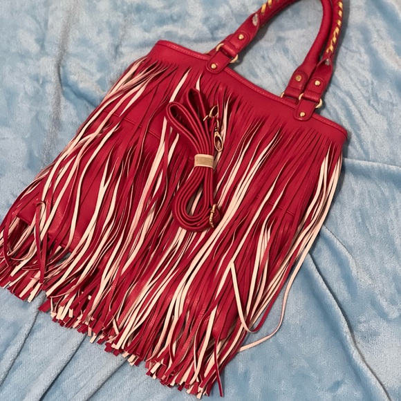 Unique Alfa fringe bag - Picture 1 of 4